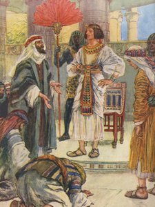 ジョセフ兄弟はエジプトで彼を認識していません 作： Charles Edmund Brock